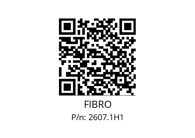   FIBRO 2607.1H1