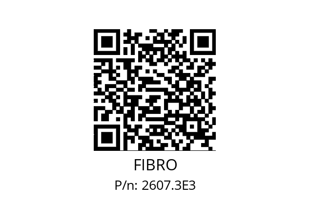   FIBRO 2607.3E3