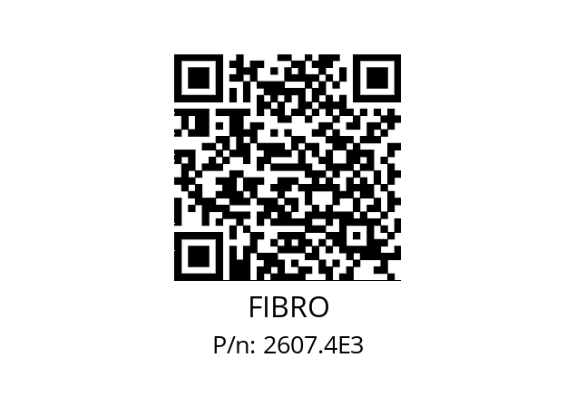   FIBRO 2607.4E3