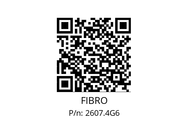   FIBRO 2607.4G6