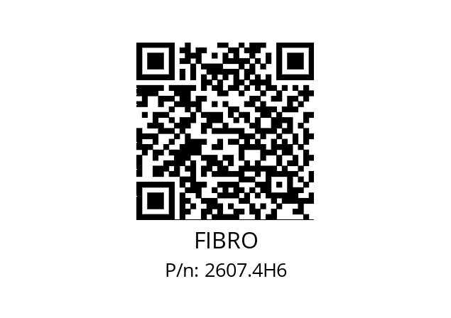   FIBRO 2607.4H6