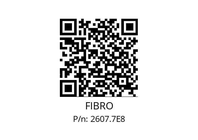   FIBRO 2607.7E8