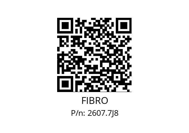   FIBRO 2607.7J8