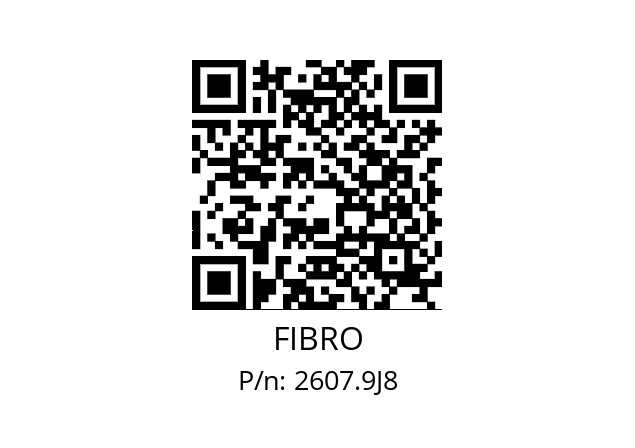   FIBRO 2607.9J8