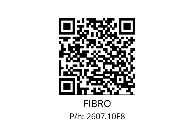   FIBRO 2607.10F8