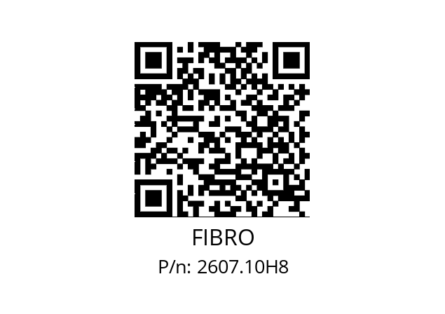   FIBRO 2607.10H8