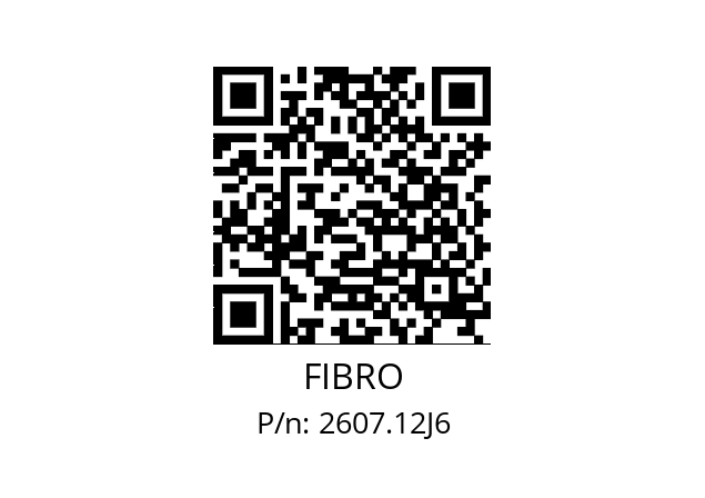   FIBRO 2607.12J6