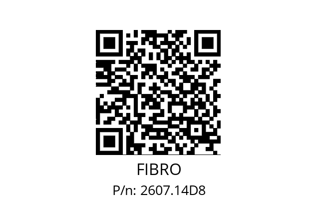   FIBRO 2607.14D8