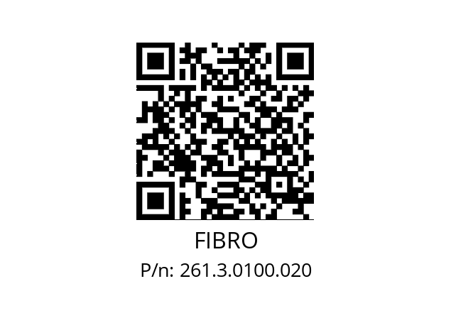   FIBRO 261.3.0100.020