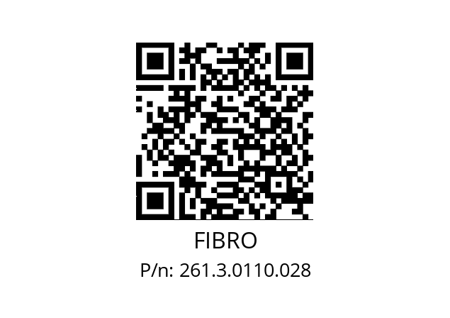   FIBRO 261.3.0110.028