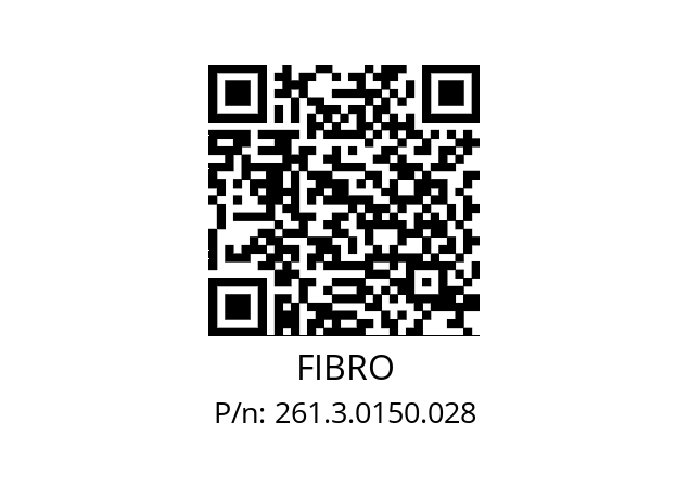   FIBRO 261.3.0150.028