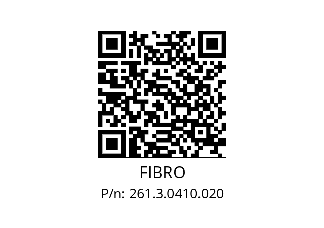   FIBRO 261.3.0410.020