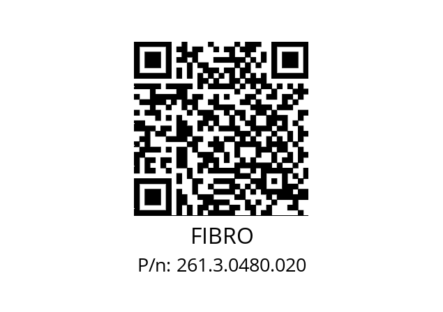   FIBRO 261.3.0480.020