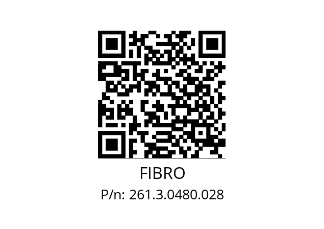   FIBRO 261.3.0480.028