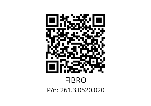   FIBRO 261.3.0520.020