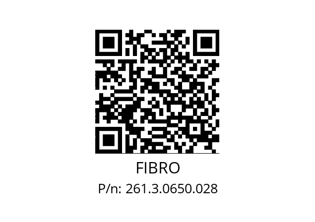   FIBRO 261.3.0650.028