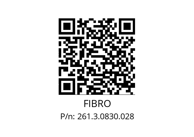   FIBRO 261.3.0830.028