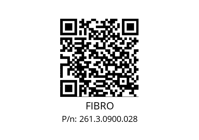   FIBRO 261.3.0900.028