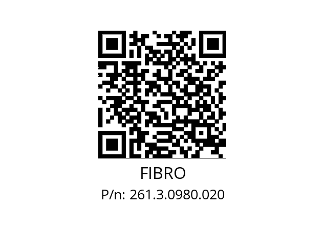   FIBRO 261.3.0980.020