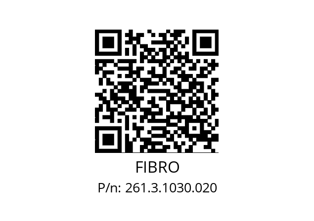   FIBRO 261.3.1030.020