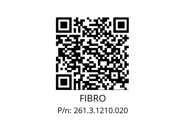   FIBRO 261.3.1210.020