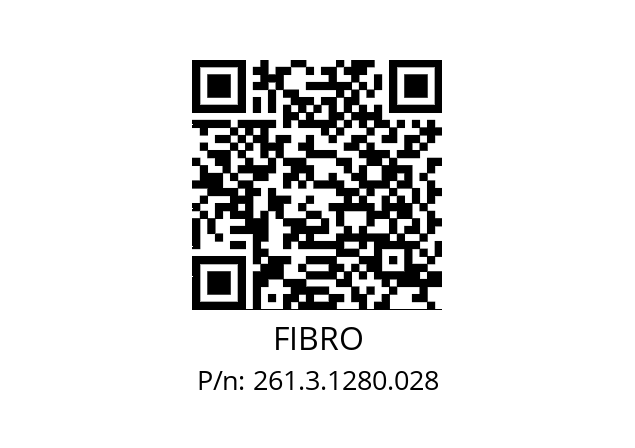   FIBRO 261.3.1280.028