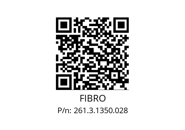   FIBRO 261.3.1350.028