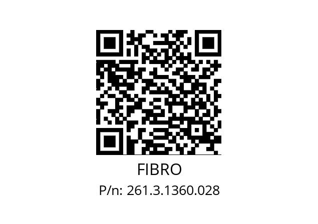   FIBRO 261.3.1360.028