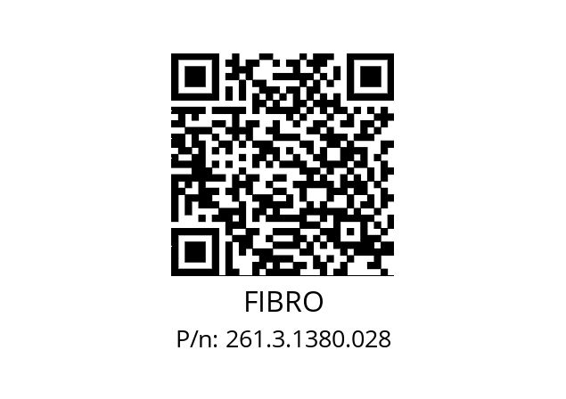   FIBRO 261.3.1380.028