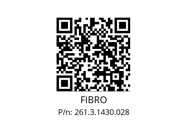   FIBRO 261.3.1430.028