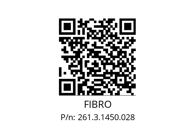   FIBRO 261.3.1450.028