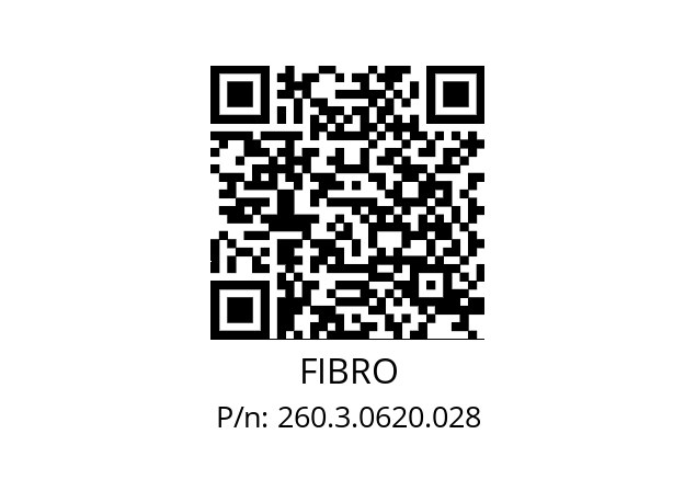   FIBRO 260.3.0620.028