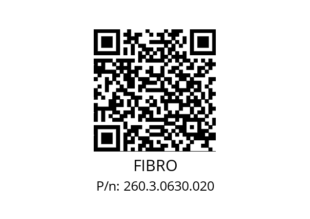   FIBRO 260.3.0630.020