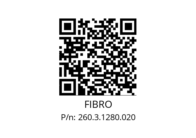   FIBRO 260.3.1280.020