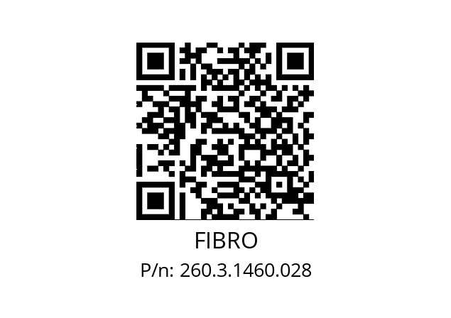   FIBRO 260.3.1460.028