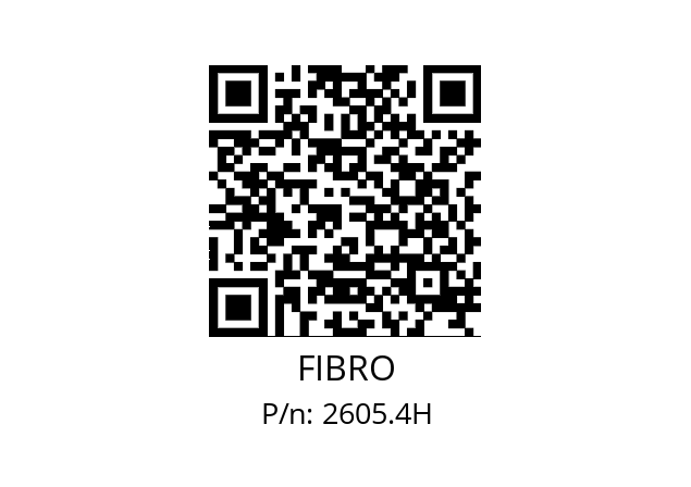   FIBRO 2605.4H