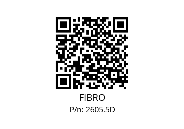   FIBRO 2605.5D