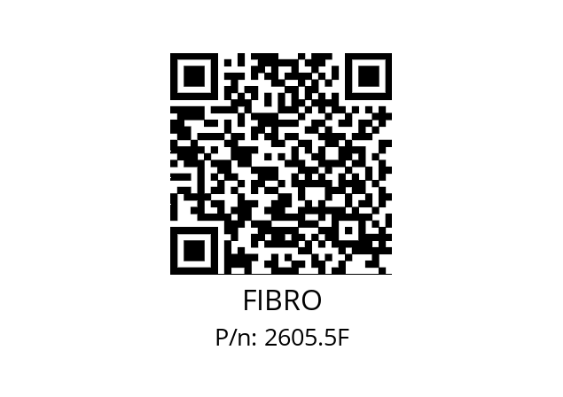   FIBRO 2605.5F