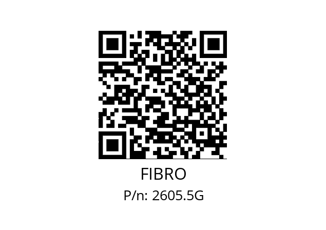   FIBRO 2605.5G