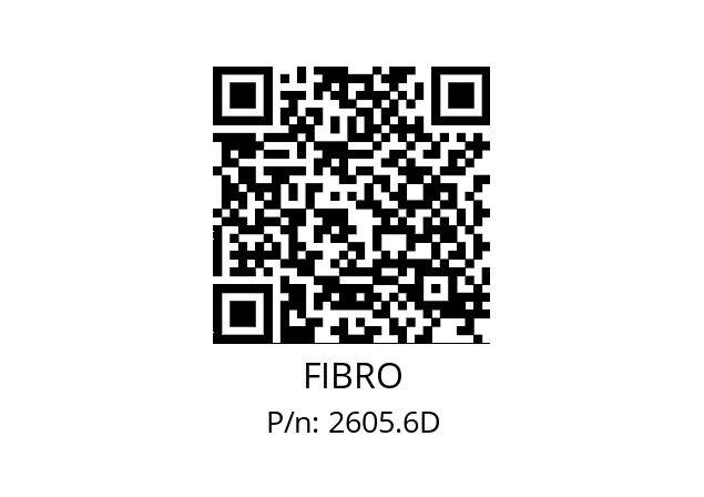   FIBRO 2605.6D