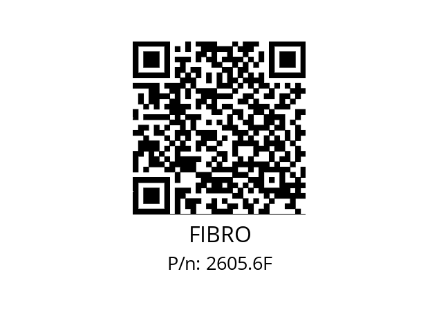   FIBRO 2605.6F