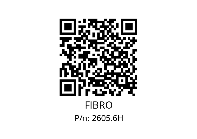   FIBRO 2605.6H