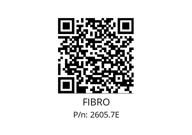   FIBRO 2605.7E