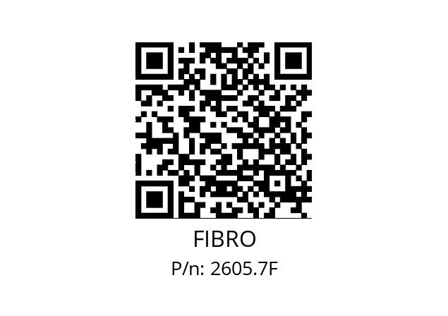   FIBRO 2605.7F