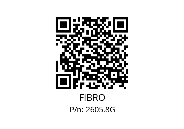   FIBRO 2605.8G