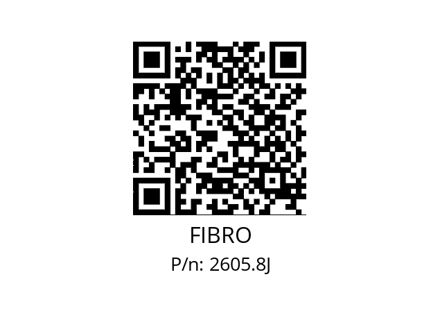   FIBRO 2605.8J