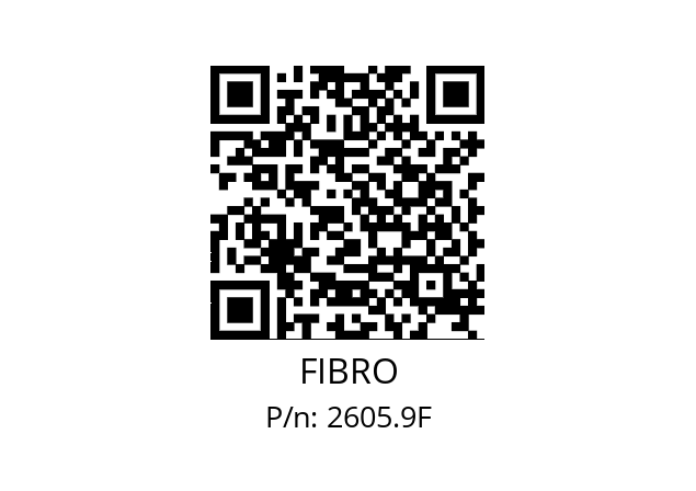   FIBRO 2605.9F