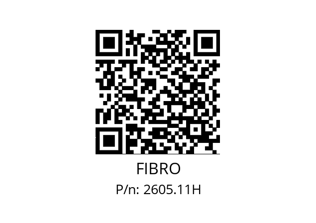   FIBRO 2605.11H