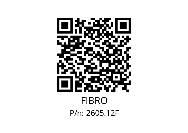   FIBRO 2605.12F