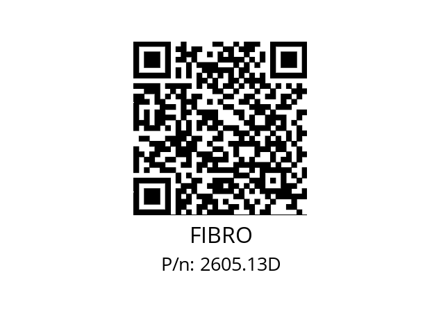   FIBRO 2605.13D